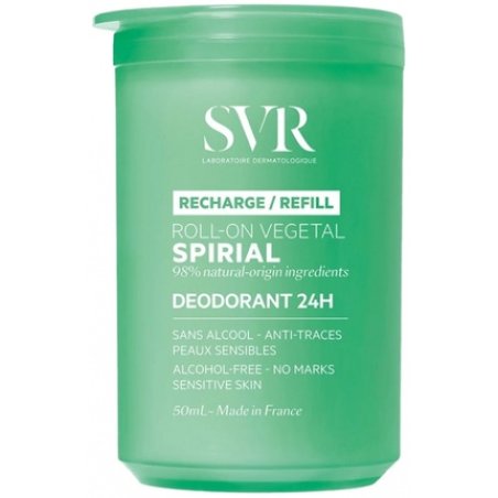 Svr Spirial Deodorant Roll-On Vegetal Refill 50 Ml