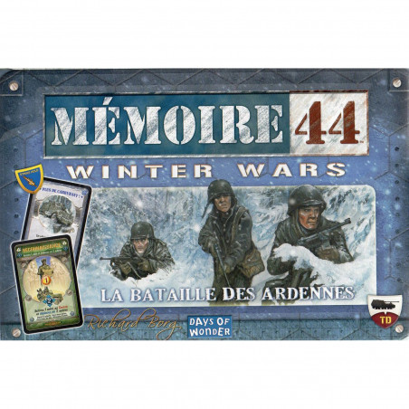 Jeu - Mémoire 44 : Winter Wars (Extension)