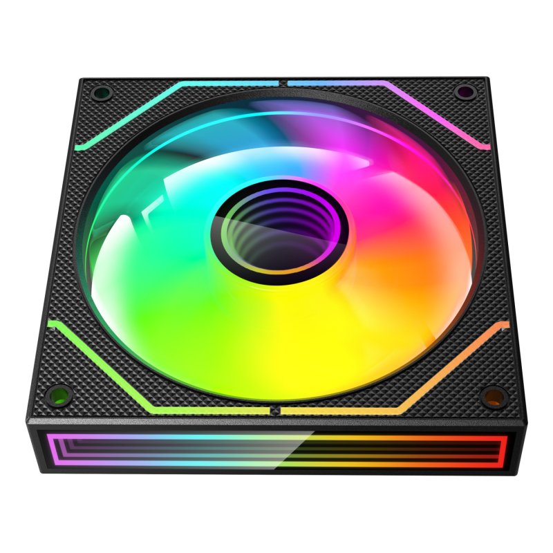 Mars Gaming MF3DPROKIT système de refroidissement d’ordinateur Boitier PC Ventilateur 12 cm Noir