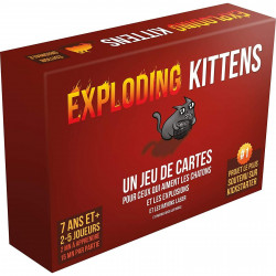 Jeu - Exploding Kittens compatible