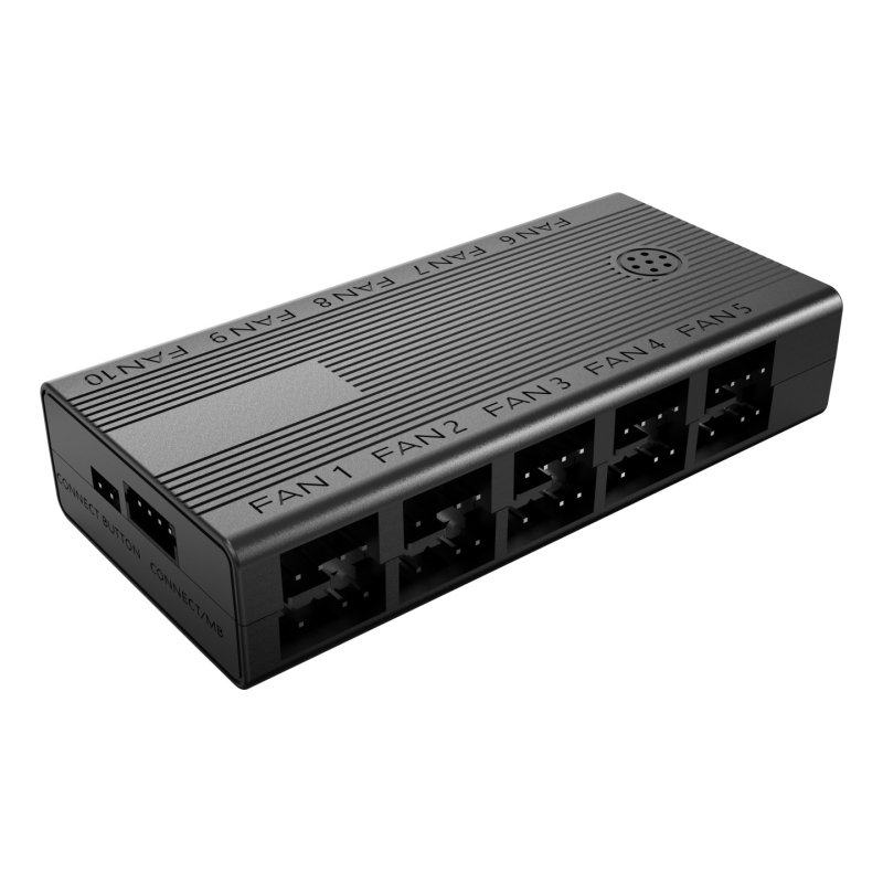 Mars Gaming MF3DPROKIT système de refroidissement d’ordinateur Boitier PC Ventilateur 12 cm Noir