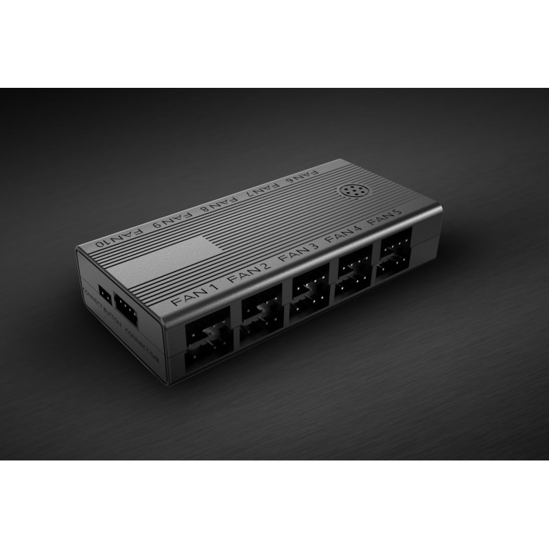 TACENS MARS MF-3DPROKIT FANS 120 ARGB x3 BK- wentylatory hub pilot (TACMARS-MF3DPROKIT)