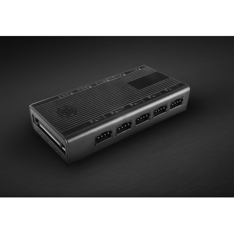 TACENS MARS MF-SI4KIT FANS 120 ARGB x4 BK- wentylatory hub pilot (TACMARS-MFSI4KIT)