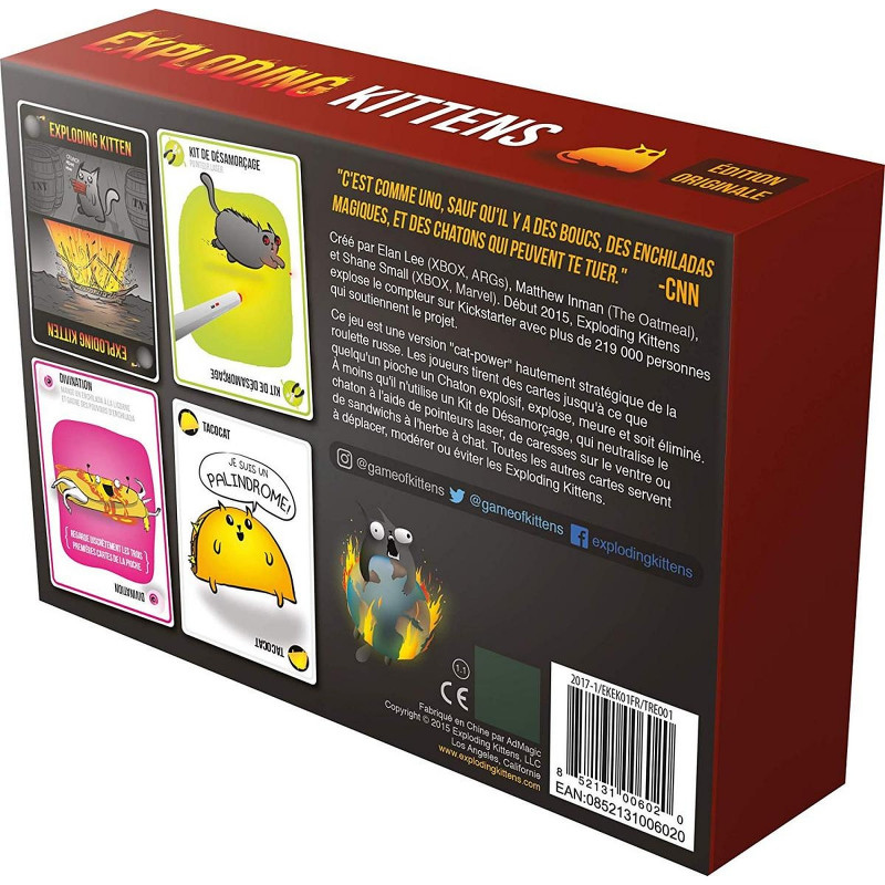 Asmodee ASMEKEK01FR board/card game