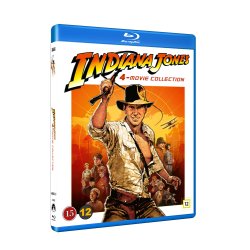 INDIANA JONES: 4 MOVIE COLLECTION - (Blu-Ray)