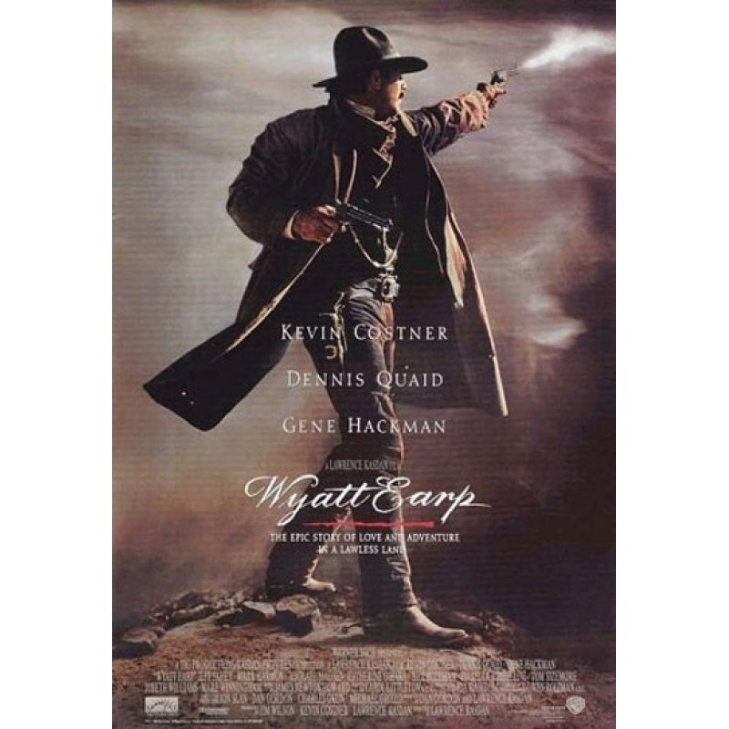 WYATT EARP - (Blu-Ray)