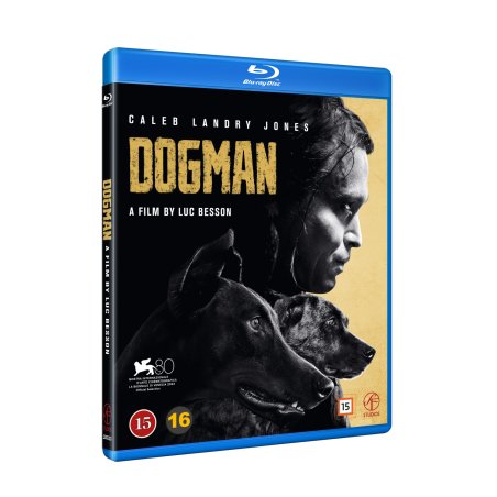 DOGMAN - (Blu-ray) - (Region B/2)