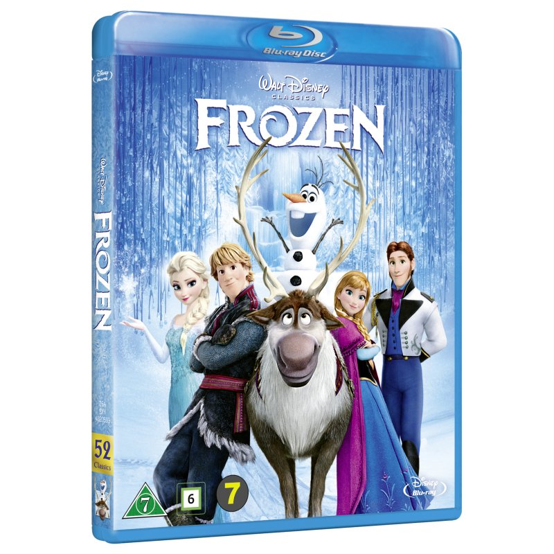 Frozen - (Blu-Ray)