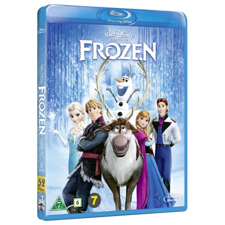 Frozen - (Blu-Ray)