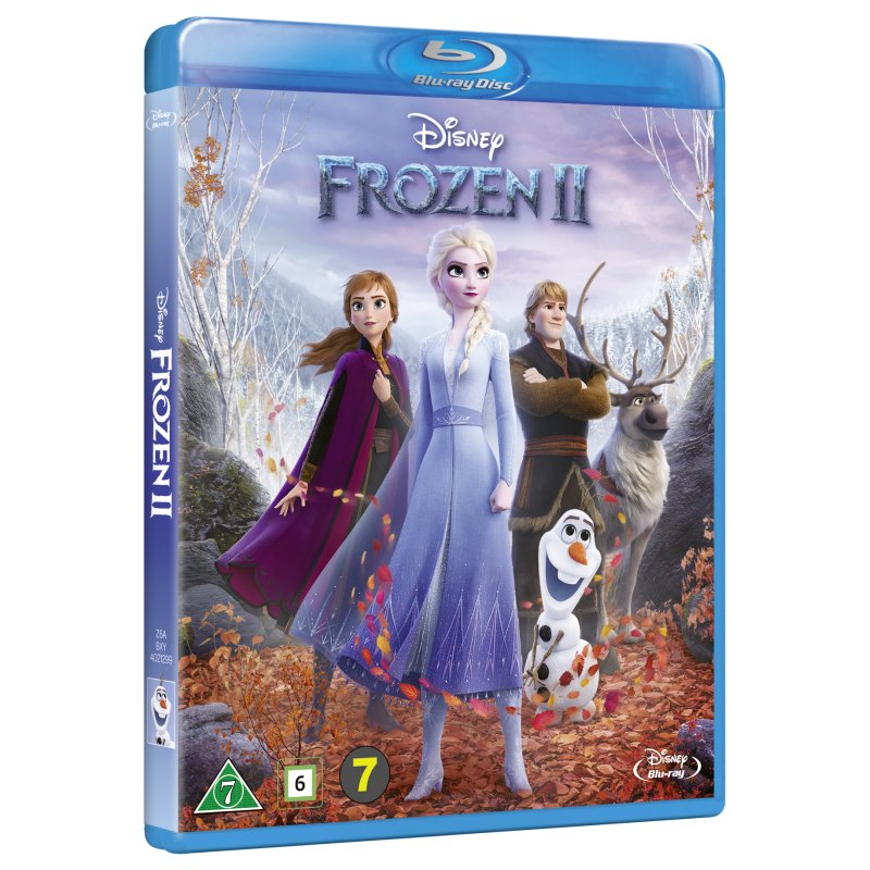 Frozen II - Standard Edition - (Blu-ray)