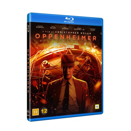 OPPENHEIMER - Standard Sleeve - (Blu-Ray)