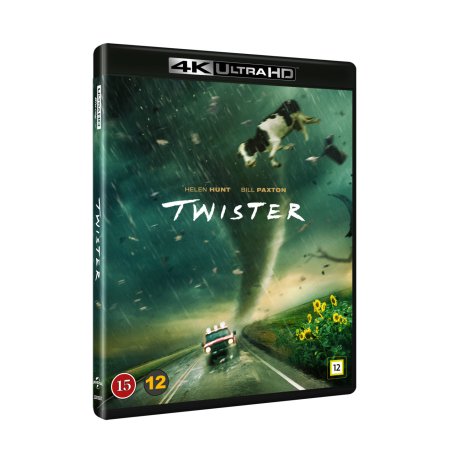 TWISTER - 4K Ultra HD - (4K Blu-Ray)