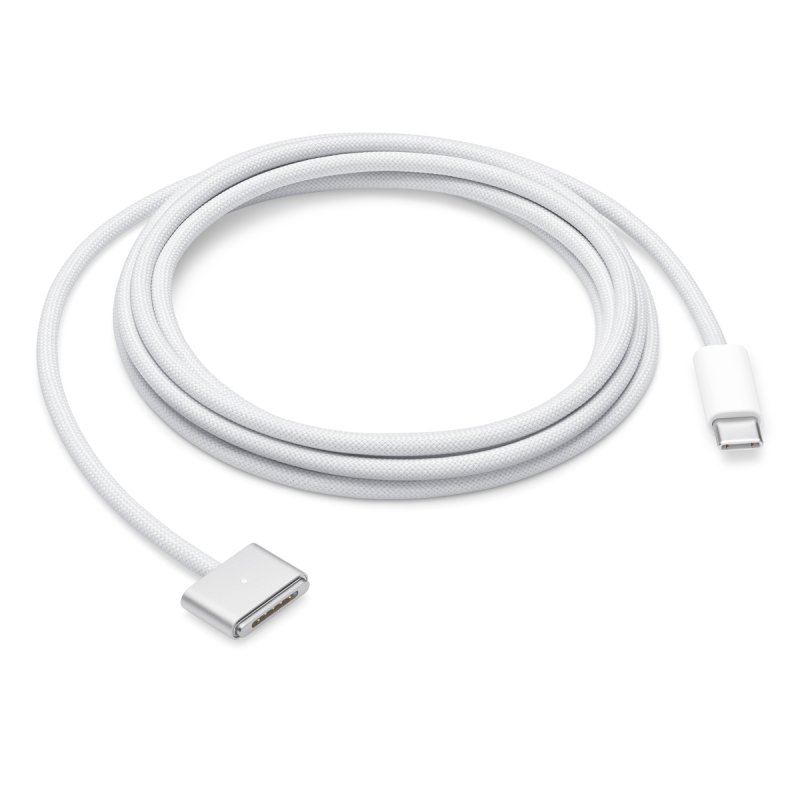 USB-C TO MAGSAFE 3 CABLE (2M) - SILVER