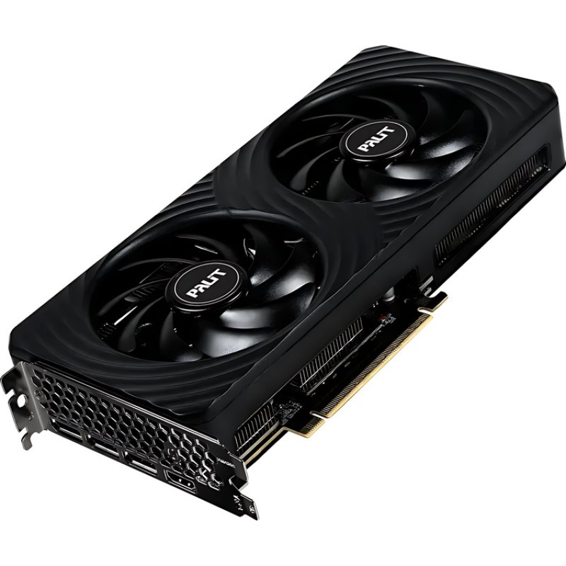 Palit RTX5060 Ti DUAL, PCIe5, 8GB DDR7, HDMI, 3 DP, 2572MHz Clock, RGB Lighting