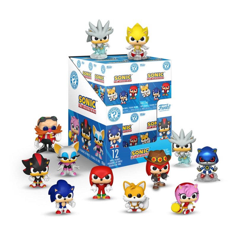Sonic - The Hedgehog présentoir Mystery Minis figurines PDQ 5 cm (12)