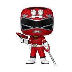 Power Rangers Generations (Tommy) POP! Movies Vinyl figurines Turbo - Red Ranger 9 cm
