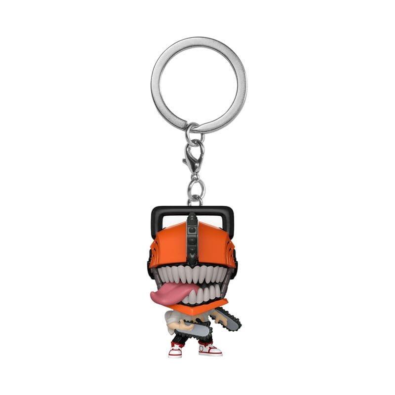 Chainsaw Man présentoir porte-clés Pocket POP! Chainsaw Man 4 cm (12)