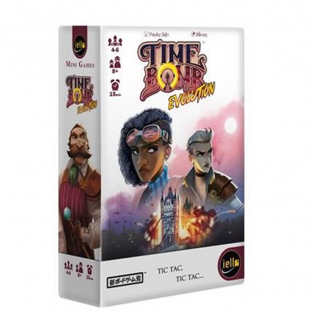 Jeu - Mini Games - Time Bomb : Evolution