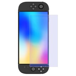 VERRE TREMPE H9 FILTRE LUMIERE BLEUE CYBER S08 POUR SWITCH2