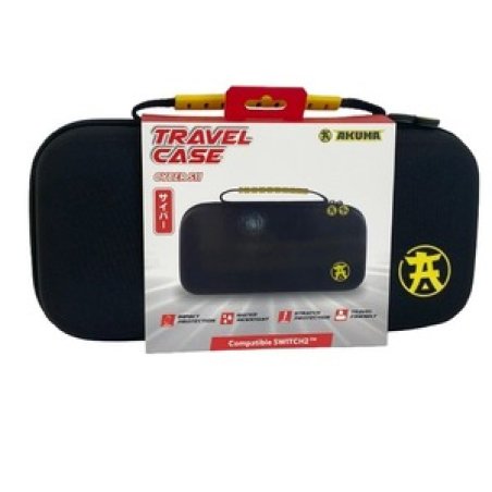 HOUSSE RIGIDE CYBER S11 POUR SWITCH2 NOIRE