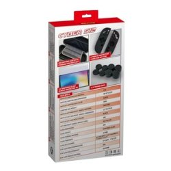 STARTER PACK HOUSSE RIGIDE ET PROTECTIONS CYBER S12 POUR SWITCH2