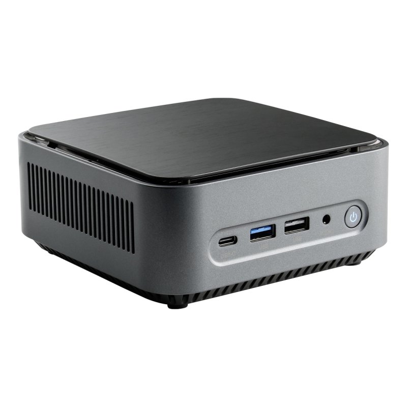 CSL Narrow Box Premium Mini PC Intel® Processor N200, 32GB DDR4 RAM, 1000GB M.2 NVMe SSD, Intel UHD Grafik, Windows 11