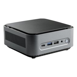 CSL Narrow Box Premium Mini PC Intel® Processor N200, 32GB DDR4 RAM, 1000GB M.2 NVMe SSD, Intel UHD Grafik, Windows 11