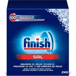 FINISH dishwasher salt 2 kg