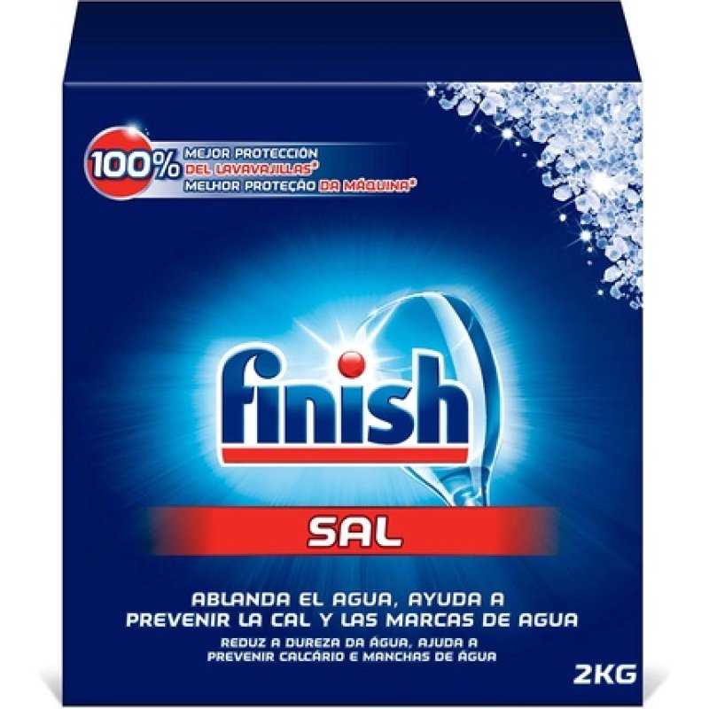 FINISH dishwasher salt 2 kg