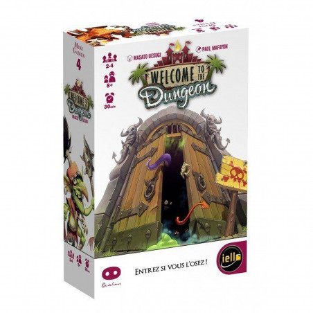Jeu - Mini Games - Welcome to the Dungeon