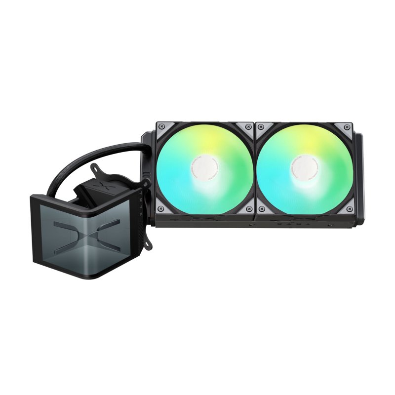 TRYX PANORAMA SE ARGB 240 Komplett-Wasserkühlung, 3D-AMOLED-Display - 240mm, schwarz