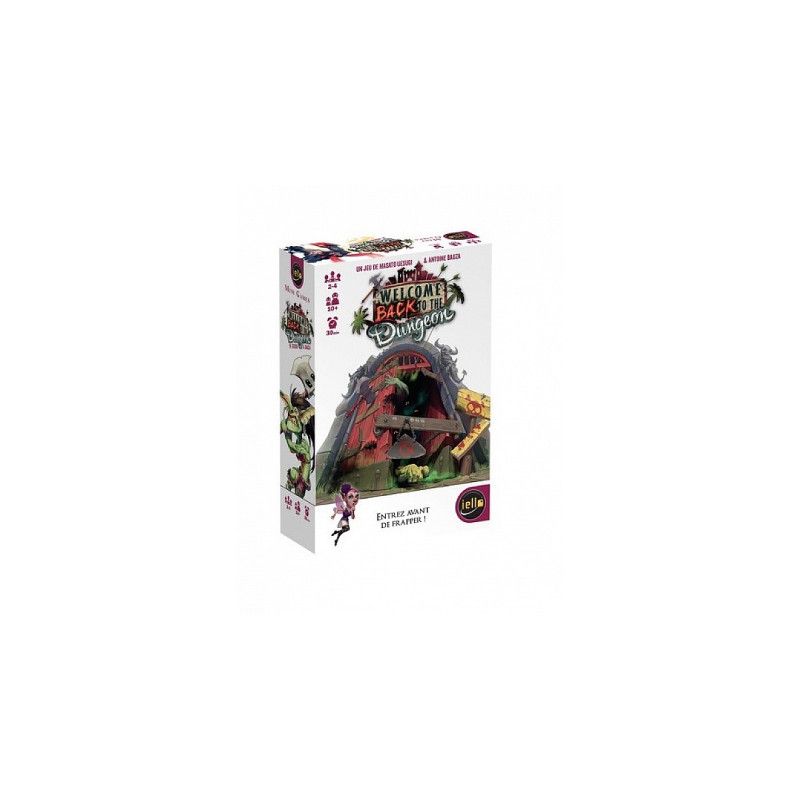 Jeu - Mini Games - Welcome Back to the Dungeon