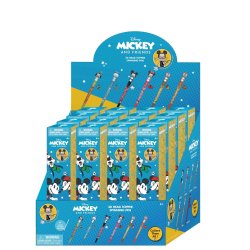 MICKEY ET AMIS - Stylo rotatif 3D Head Topper (Display de 16 pieces)