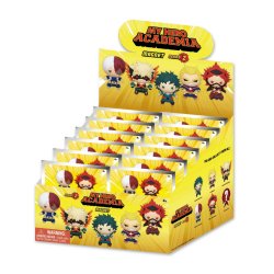 MHA - Series 2 - 3D Foam Magnets in blind bags (Display 12 Pcs)