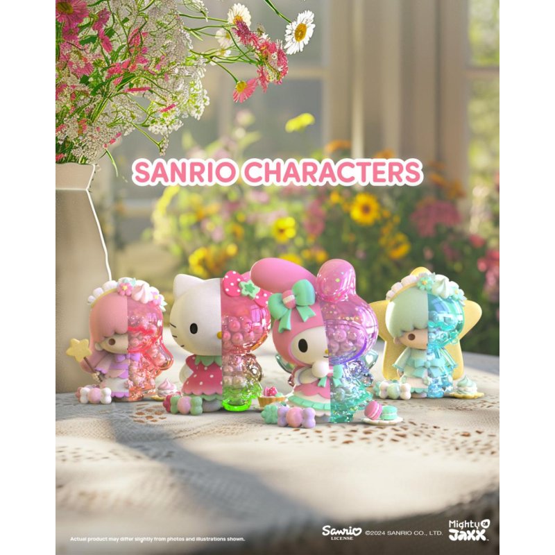 HELLO KITTY - Kandy X Sanrio Floral DayDream Series - Display 6 Fig.