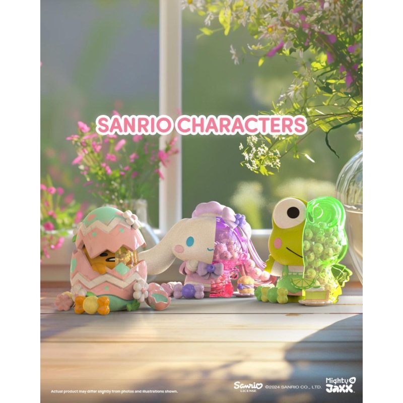 HELLO KITTY - Kandy X Sanrio Floral DayDream Series - Display 6 Fig.