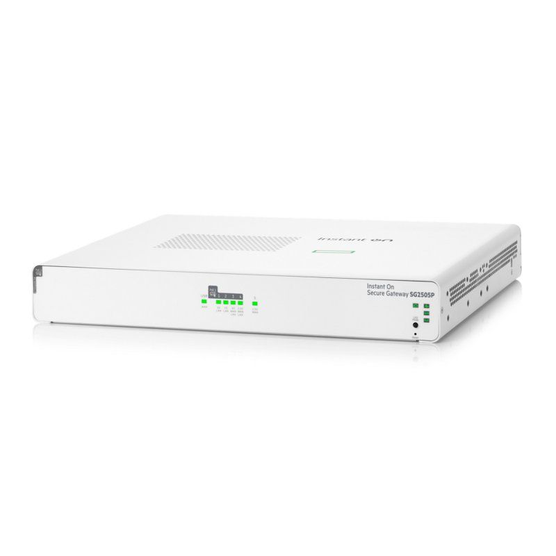 HPE Networking Instant On Secure SG2505P entrée et régulateur 10, 100, 1000, 2500 Mbit/s