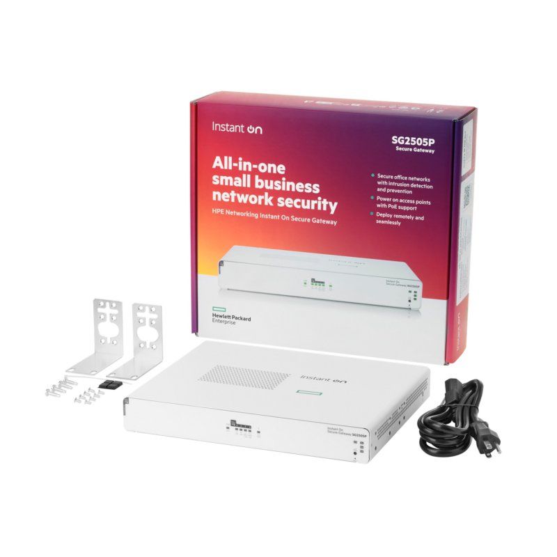 HPE NW ION Gtwy 5p 2.5G 64W SG2505P EUen