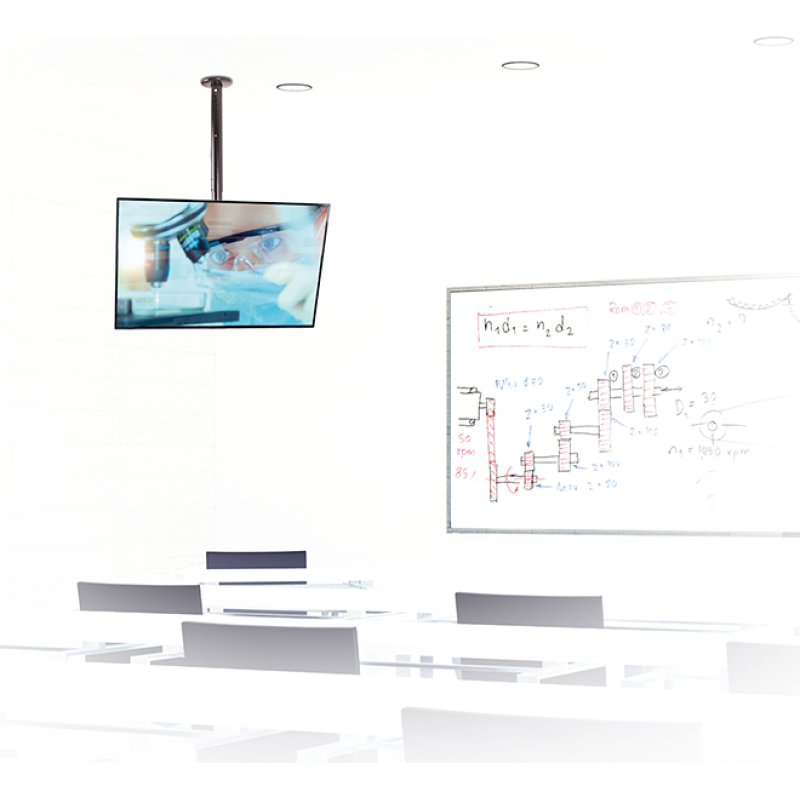 SYSTEM 2 - Ceiling Mount with Ø50mm Adju