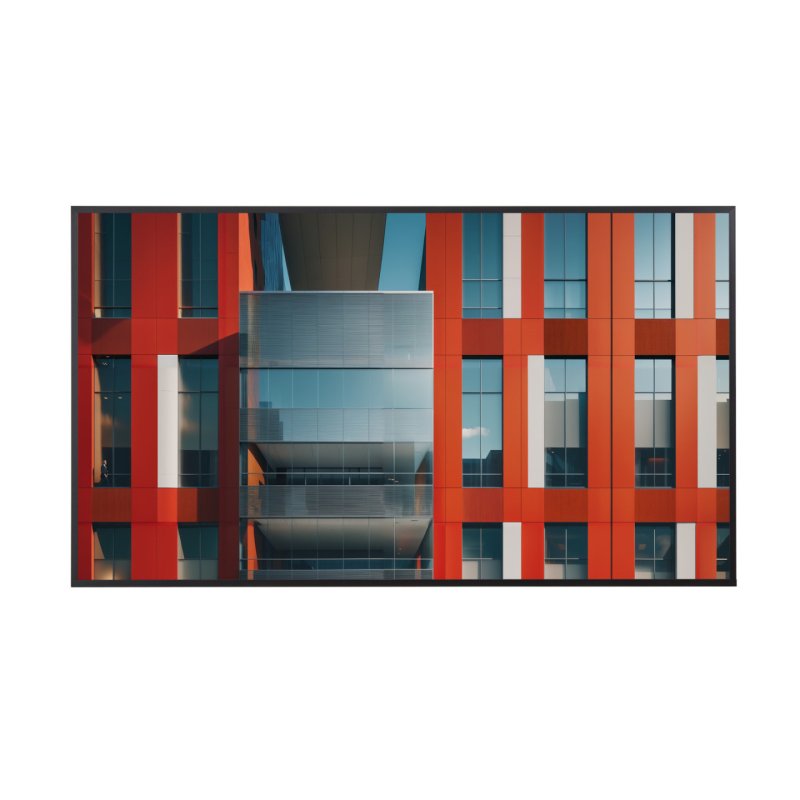 Sharp PN-ME862 Écran plat de signalisation numérique 2,18 m (86") LED 450 cd/m² 4K Ultra HD Noir Android