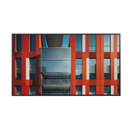 Sharp PN-ME862 Écran plat de signalisation numérique 2,18 m (86") LED 450 cd/m² 4K Ultra HD Noir Android