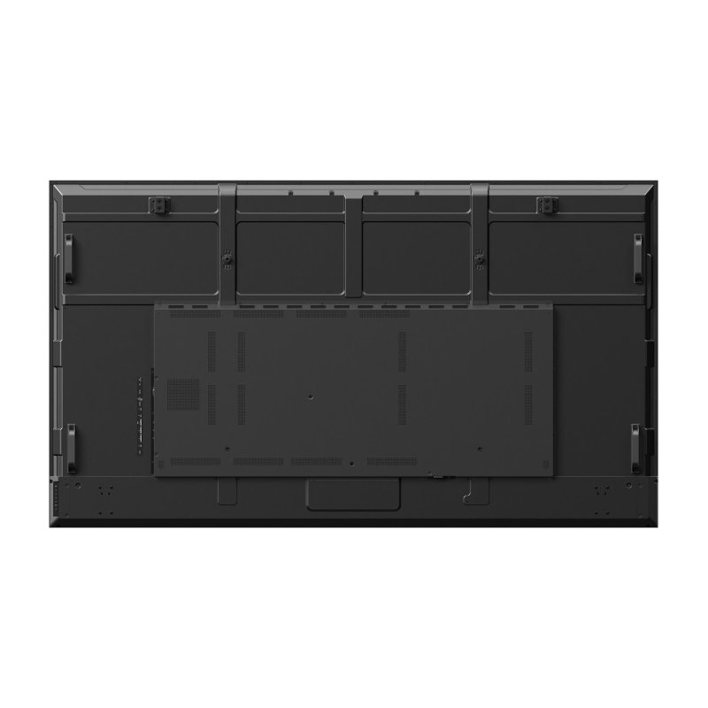 Sharp PN-ME862 Écran plat de signalisation numérique 2,18 m (86") LED 450 cd/m² 4K Ultra HD Noir Android