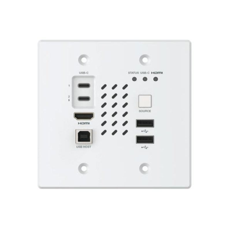 Encoder (Wallplate US Format) AVoIP 4K@60Hz 4:4:4 -JPEG2000