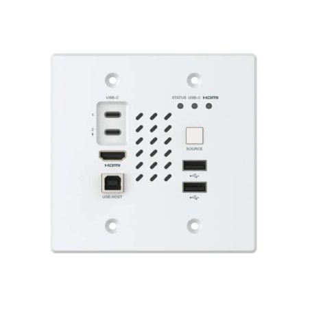 Encoder (Wallplate US Format) AVoIP 4K@60Hz 4:4:4 -JPEG2000