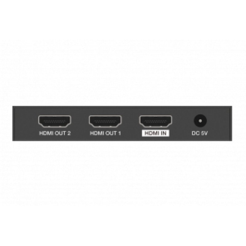 HDMI distributor 1x2 - 4K@60Hz - HDMI 2.0 - EDID