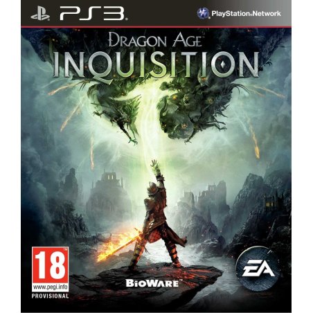 Dragon Age: Inquisition (English/Czech/Hungarian Box) /PS3