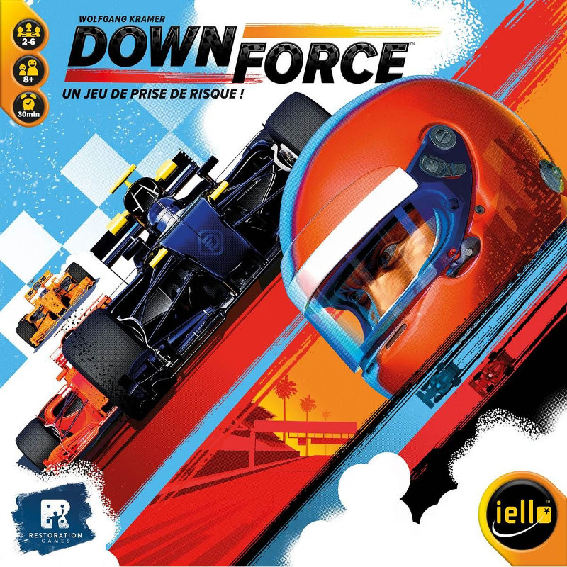 Jeu - DownForce