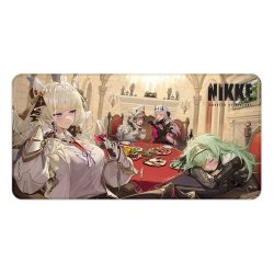 Goddess of Victory: Nikke XXL tapis de souris Castle Dinner