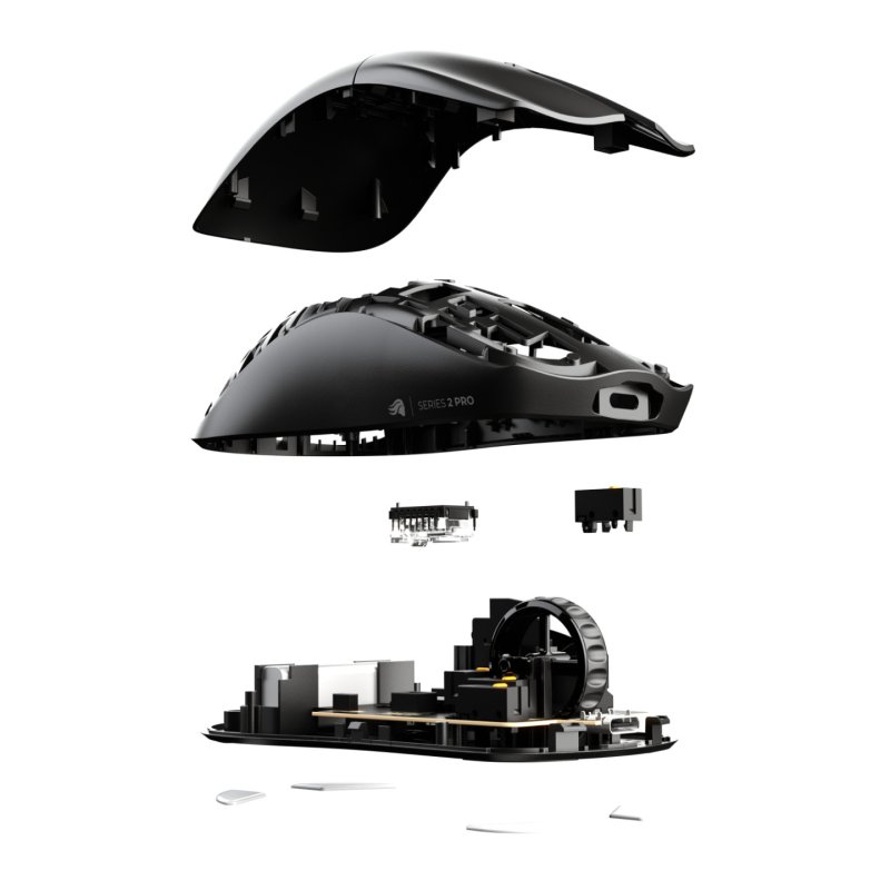 Glorious Series 2 PRO Wireless Gaming Maus - schwarz