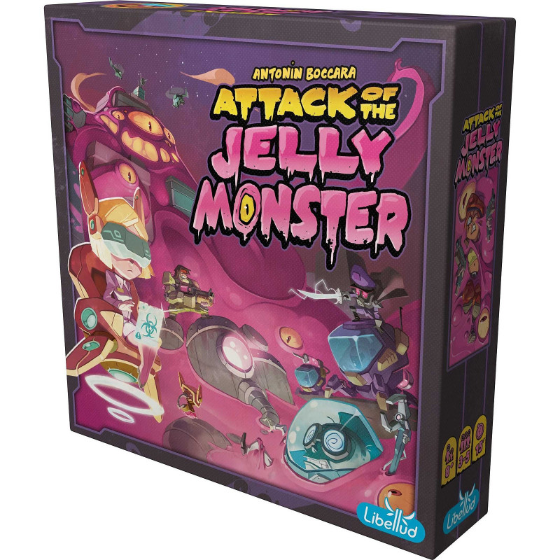 Attack of the Jelly Monster